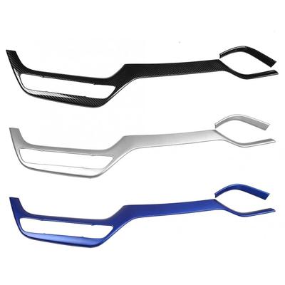 2pcs Car Center Console Decor Cover Trim for Toyota CH-R CHR 2016 2017 2018 Car Styling