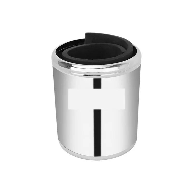 For Motorcycle Universal Cup Holder Chrome Handlebar Drink Bottle Holder