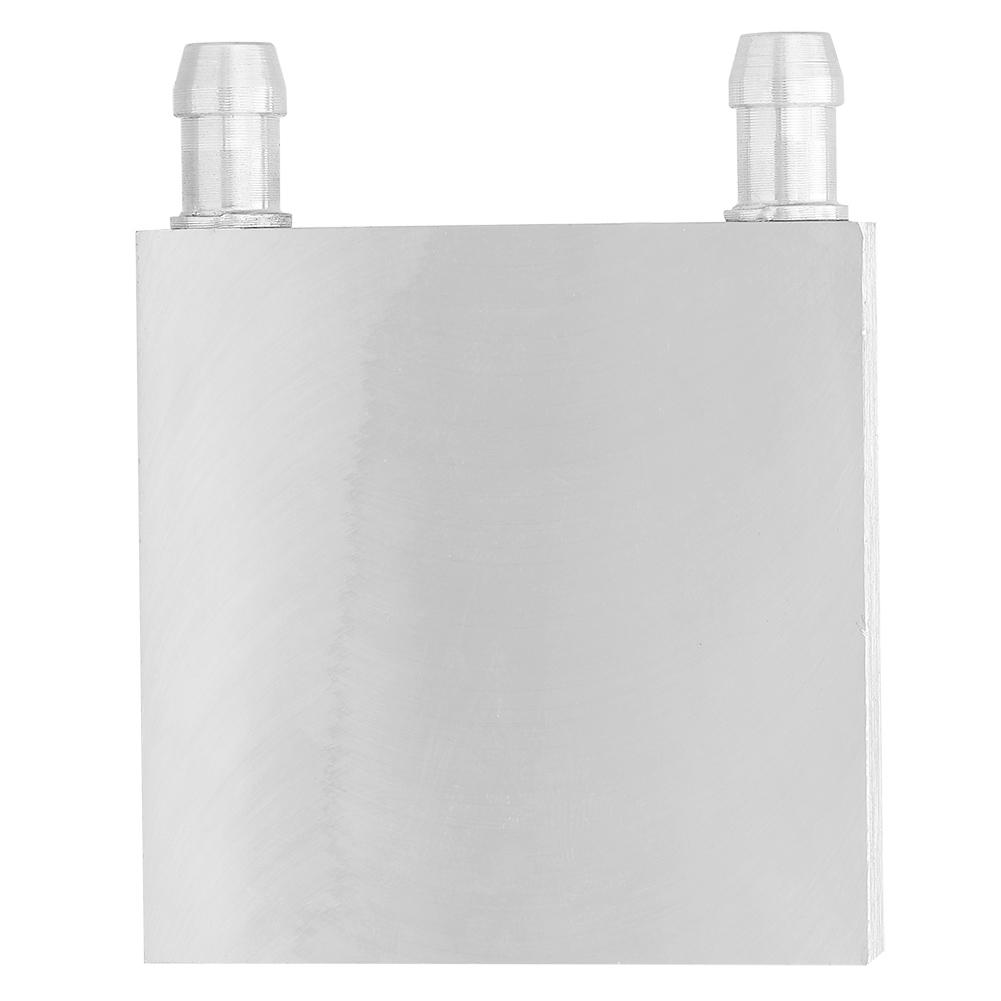 Aluminum Water Cooling Block Waterblock Cooler CPU Water Cooling Head Flat Effluent (#1)