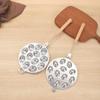 7/12/16 Holes Walnut Cookie Mold Double-Sided Walnut Cookie Maker Egg Tart Mold  Dessert Making