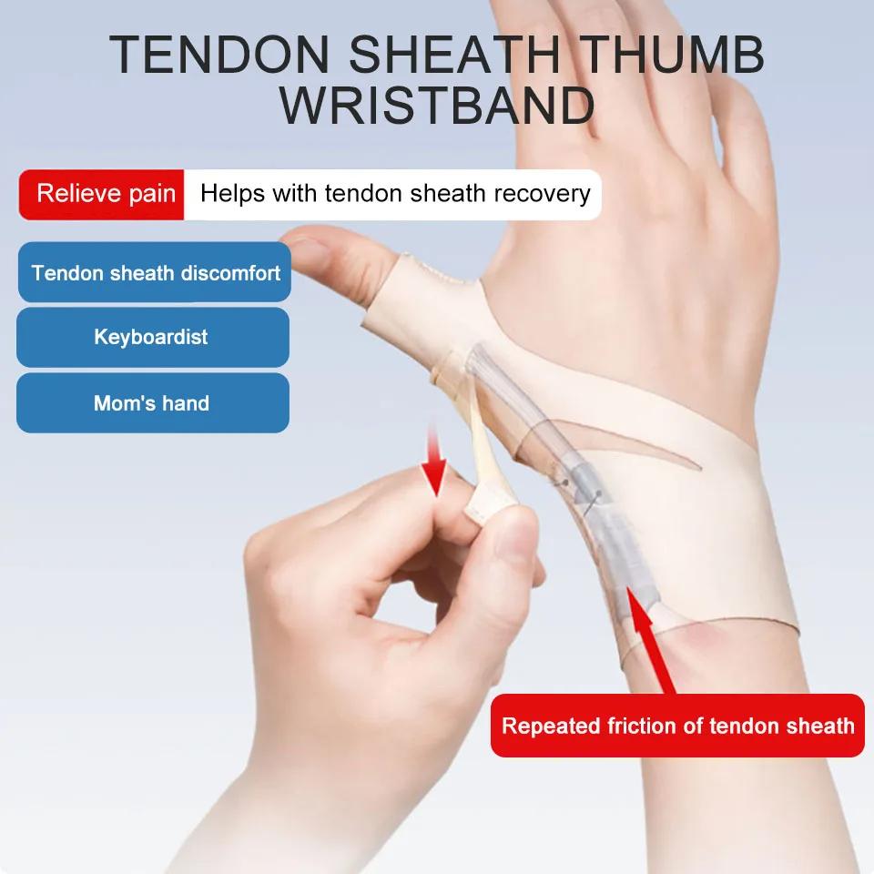 Elastic Thumb Support Bracket Thumb Compression Sleeve Protector