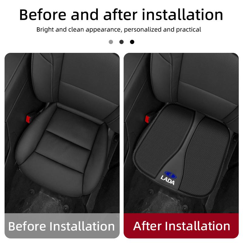 Car Seat Cushion 3D Air Mesh Non-Slip Seat Protector Car Universal Breathable Cushion For Lada Vesta Niva Samara Kalina Largus P
