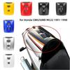 Motorcycle Rear Hump Tail Cover Single Seat Cover Rear Seat Modified Seat Cushion for Honda CBR 250 RR MC22 CBR250RR 1991-1998