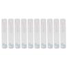 AEE4-10 Pack Refillable Acrylic Paint Markers White Paint Marker Pens 15Mm For Rock Painting Wood