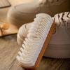 3 Stück/Set Mit Radiergummi Wildlederbürsten-Set Weiche Bürste Fleckenentfernung Nubukbürsten-Set Multifunktionale Schuhreinigungsbürste