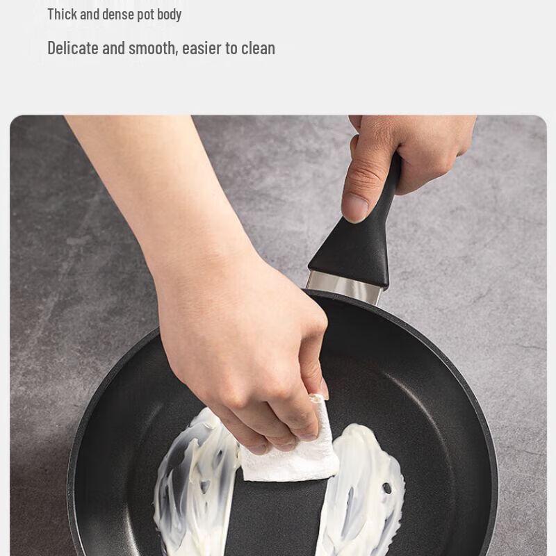 Sanhe Rivetless Non-stick Frying Pan 24cm