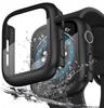 Case Glass for Apple Watch 4/5/6/7/se 44mm 2in1 Strong Case