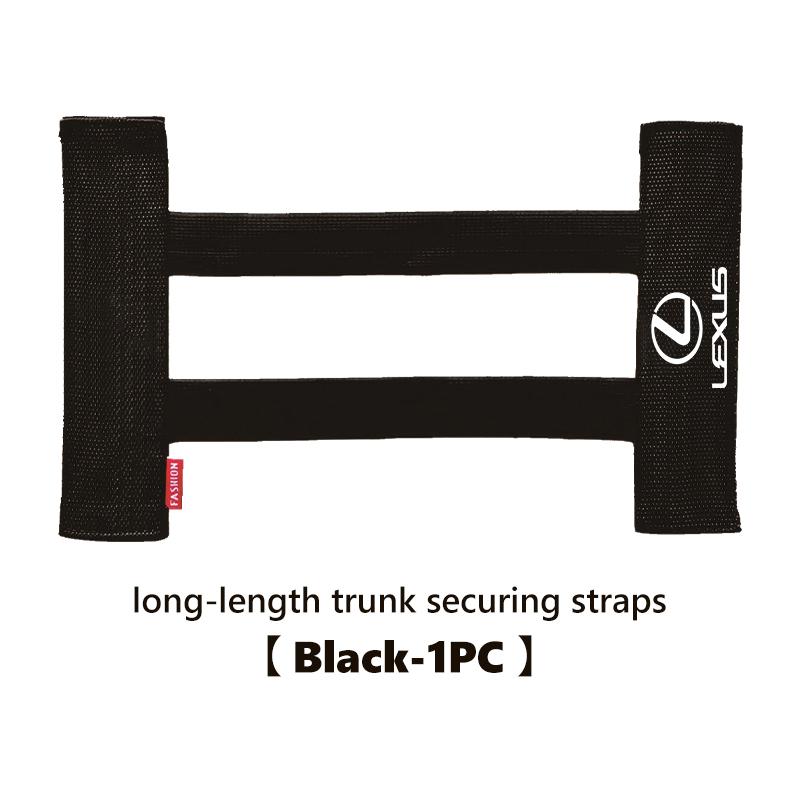 

Car Back Rear Trunk Storage Mesh Fixed Straps Storage Net Seat Back Fixing Bag For Lexus RX350 IS250 IS200 GS300 LX570 RC350