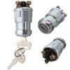 High Quality with 2 Keys Forklift Tool Tractor Cylinder ON/OFF For Car Auto Ignition Switch Lock