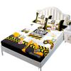 Three-Piece Mattress, Mattress Cover, Cartoon Excavator Dust Mattress Protective Cover, Bed Cover