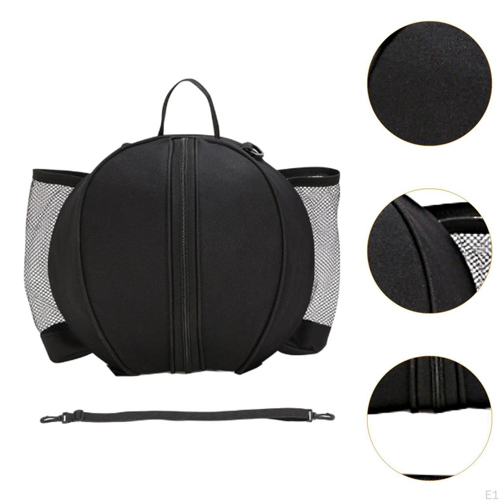 Basketball Backpack Bag Training Adjustable Volleyball Soccer Sports for Travel