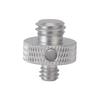 1/4 Inch To 3/8 Inch Male Thrded Screw Mount Adapter for Tripod Camera Cage   Hd