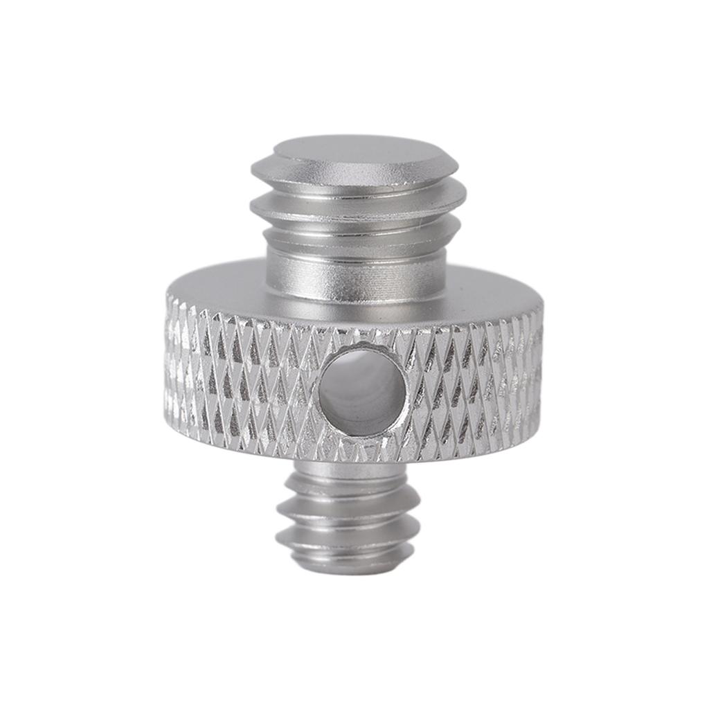 1/4 Inch To 3/8 Inch Male Thrded Screw Mount Adapter for Tripod Camera Cage   Hd