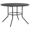 5 Piece Garden Chair Set Adjustable Powder Coated Steel