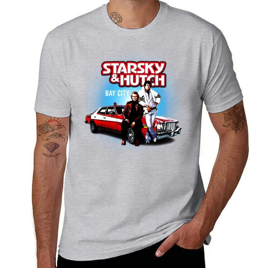 Starsky And Hutch Tv Series Tshirt Sweat Animal Prinfor Boys Vintage T Shirts Baggy Shirts Unisexs Plain T Shirts