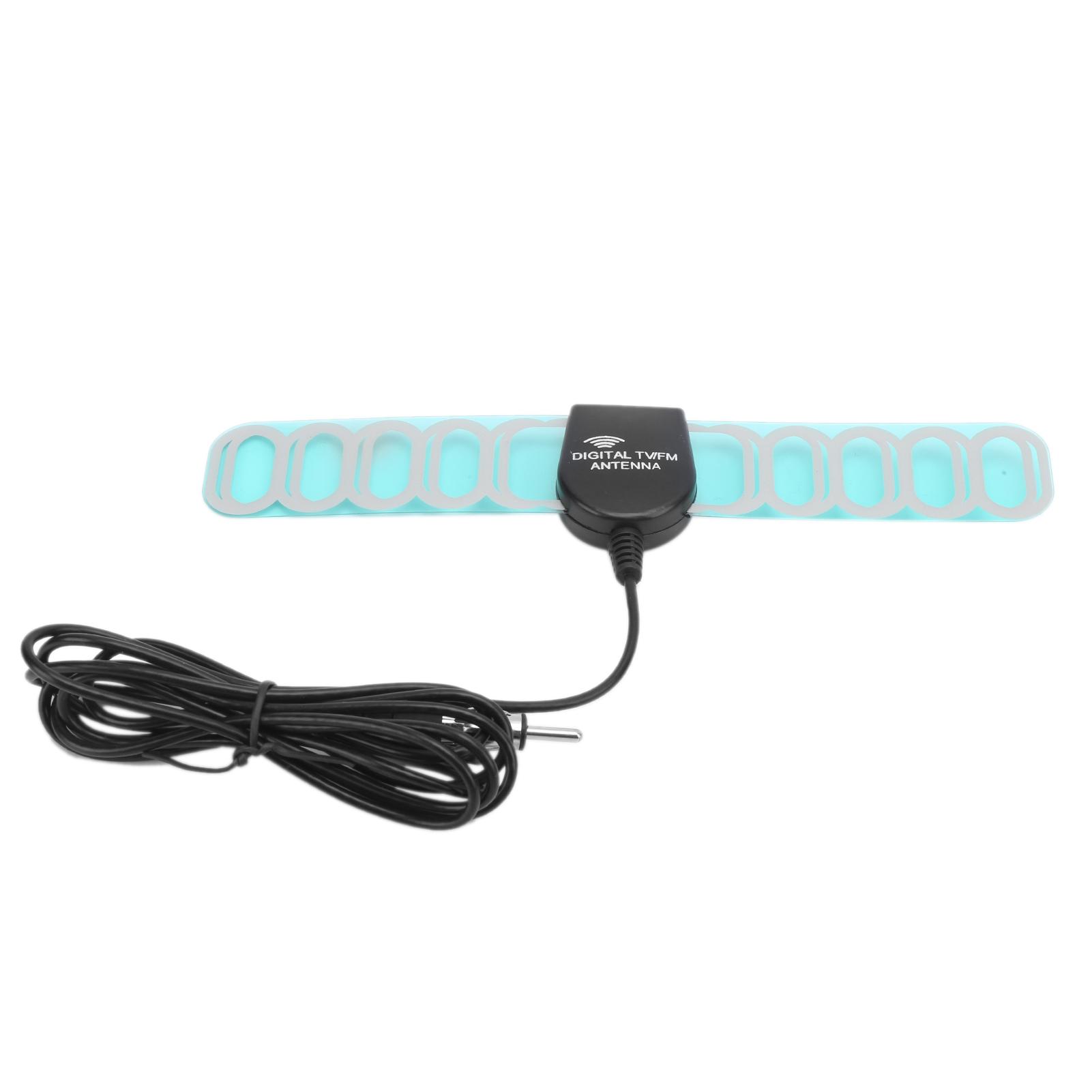 

74,8-дюймовая телевизионная антенна, универсальный автомобильный усилитель приема сигнала FM-радио, DC 10,516V