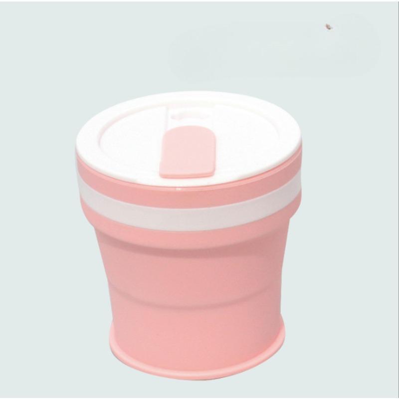

Silicone Folding Cup Portable Travel Collapsible Water Cup for Outdoor Office Coffee Camping Gift 350ml