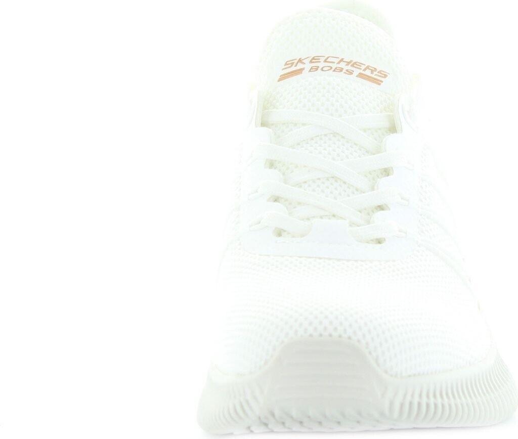 Skechers Bobs Geo Women's Sneakers (117417) of White Knit
