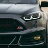 3D Metal Car Emblem Decal Auto Grille Badge For Ford ST Line Fiesta Focus Edition Car KUGA Mondeo Ecosport Auto Accessories