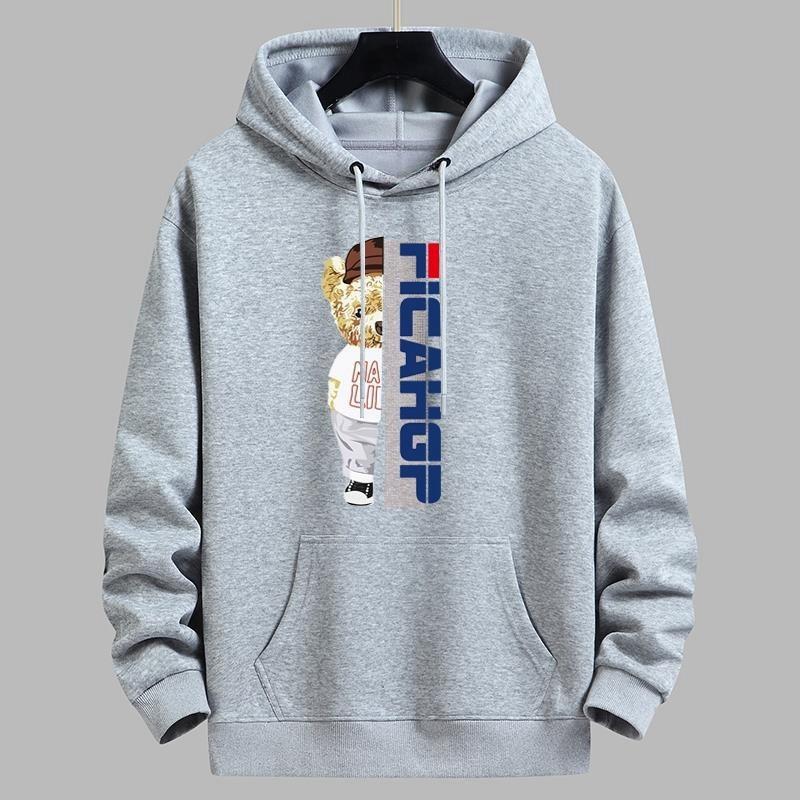 Hooded Sweater Fleece Thickened Versatile Trend Pullover Couple Casual Fashion Bottoming Hoodie