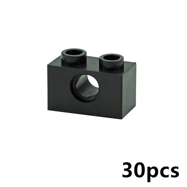 MOC Technical Beam Construction Block Combination Studded Long Beam featuring Hole Thick Blocks Works With 3703 3 3895 2730 3894 3701