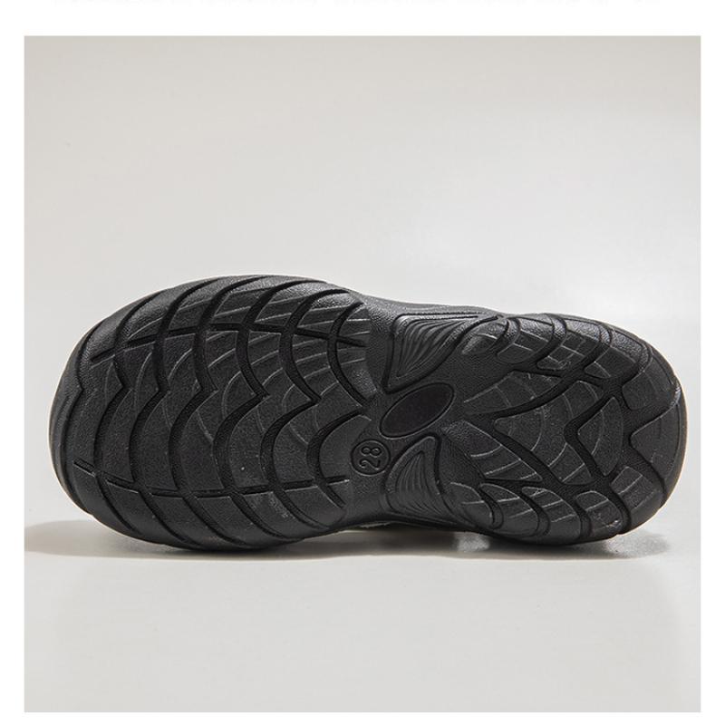 Boys' Baotou Sandals New Summer Children's Beach Shoes Soft Sole Korean Style Breathable Girls Sports Sandals