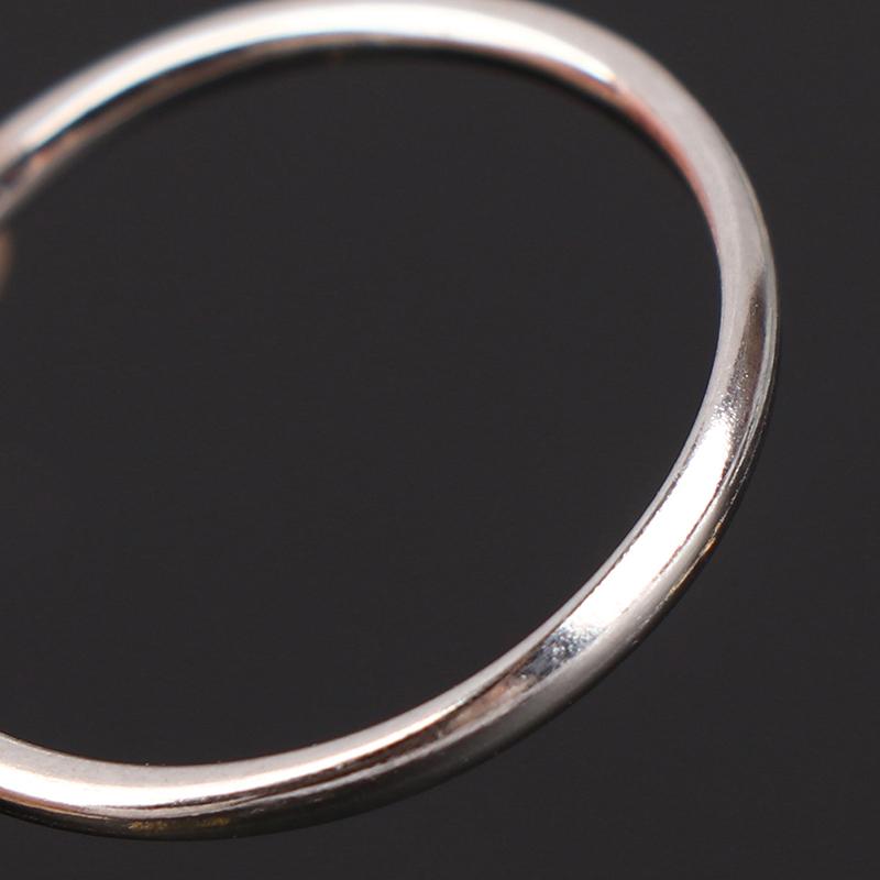 Porta anello a molla, pietra, gemma, diamante, espositore ad anello, diamante a quattro griffe