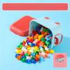 Kindergarten Early Education Rotating Elbow Assembly Pipe Enlightenment Puzzle Assembly Insert Toy Building Blocks Large Particles Multi-functional