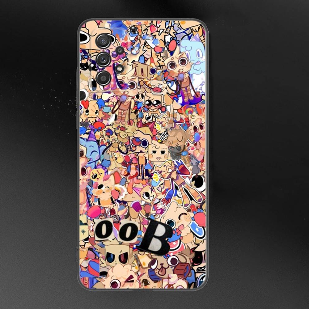 

Чохол для телефону Goob D-Dandys World для Samsung Galaxy A 91,80,73,72,71,53,52,51,22,5G Ударостійкий м який чорний чохол Samsung a20s