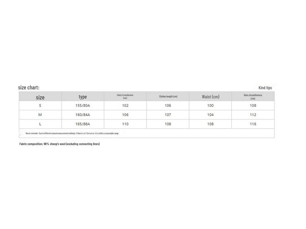 MOKANA Elegant Women's Double-Faced Wool Long Coat MKNJD3002