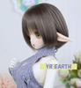 Heat-resistant Wig for Dolls, ST166, Bob Hair, Light Brown, Head Circumference 22-23cm, DD Compatible Wig