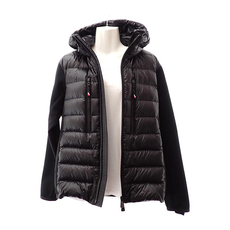 MONCLER  K20979B00008C9043 S Down jacket black Nylon mens