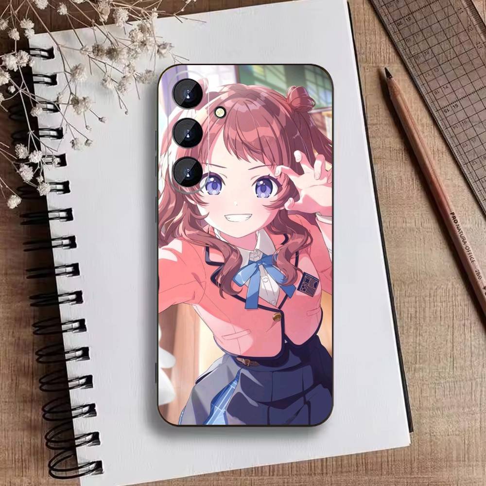 Love Live Nakasu Kasumi Phone Case For Samsung Galaxy A73,21,22,32,71,53,52,51,80,5G Soft Black Cover