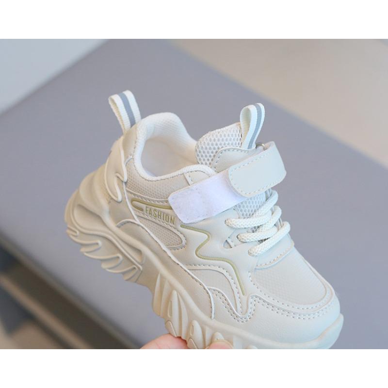 Children's Sports Shoes - New Spring/Autumn Collection, Chunky Sneakers (Dad Shoes) for Boys, Slip-Resistant White Sneakers for Girls