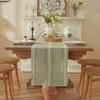 Hollow Design Rustic Banquet Table Runner Long Dining Table Cover Party Table Linen  Wedding