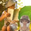 MosquitoHead Net Hat InsectProof Mesh Hood for Hiking CampingFishing GardeningOutdoor Activities Breathable Protective FaceCover