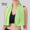 Breathable Polyester Cooling Cloth 100x30cm Unisex Towel, Portable Wrap with Carabiner, Sweat Absorbing Towel for Running Instant Chill Sports Workout