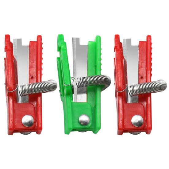 

3/5/10 шт садовый нож для большого пальца сборщик фруктов из нержавеющей стали палец садовый резак инструмент для обрезки листьев для фруктов, овощей, цветов 3pcs