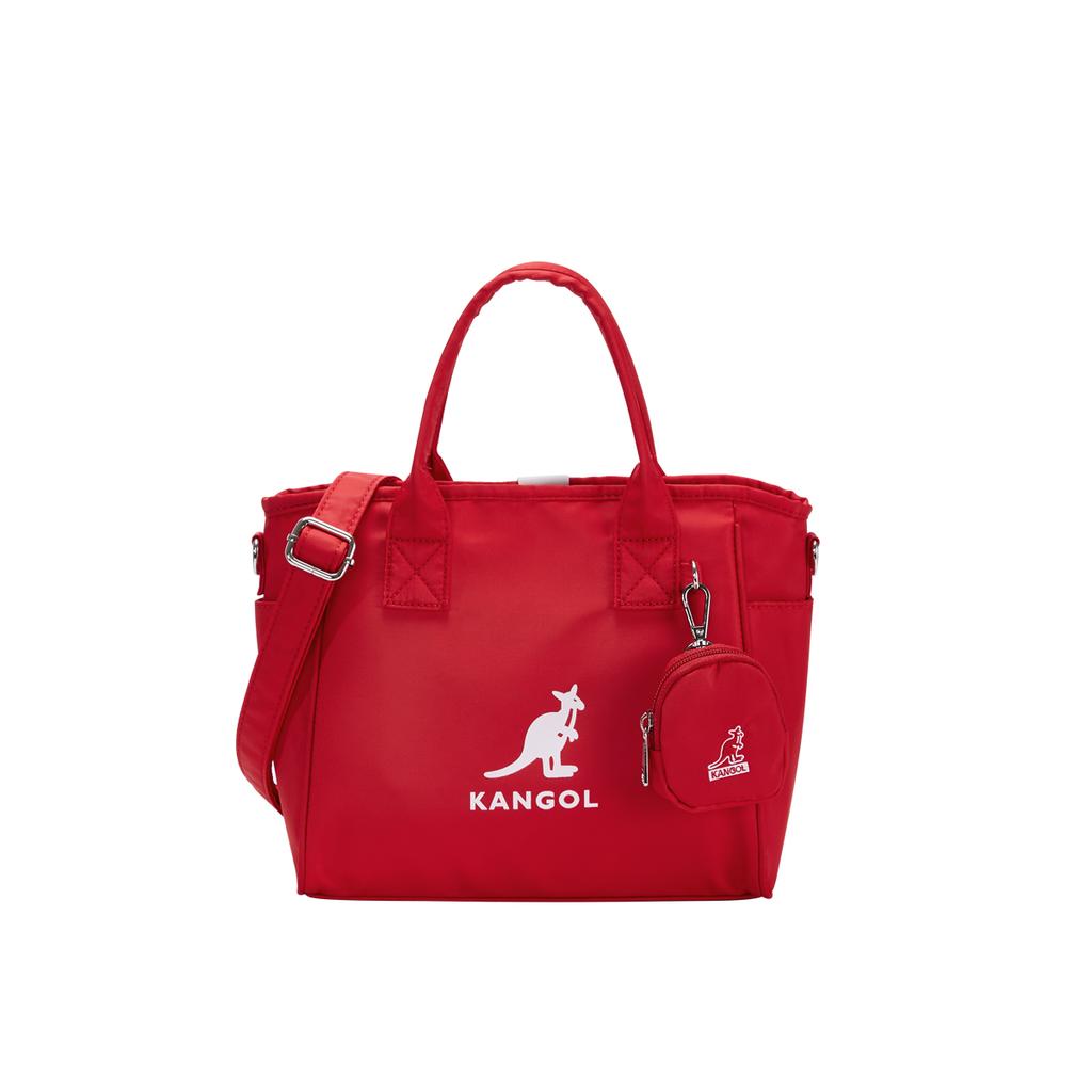 New KANGOL Fabric Handbag, Shoulder Bag, Crossbody Bag Unisex Multicolor KGC1208