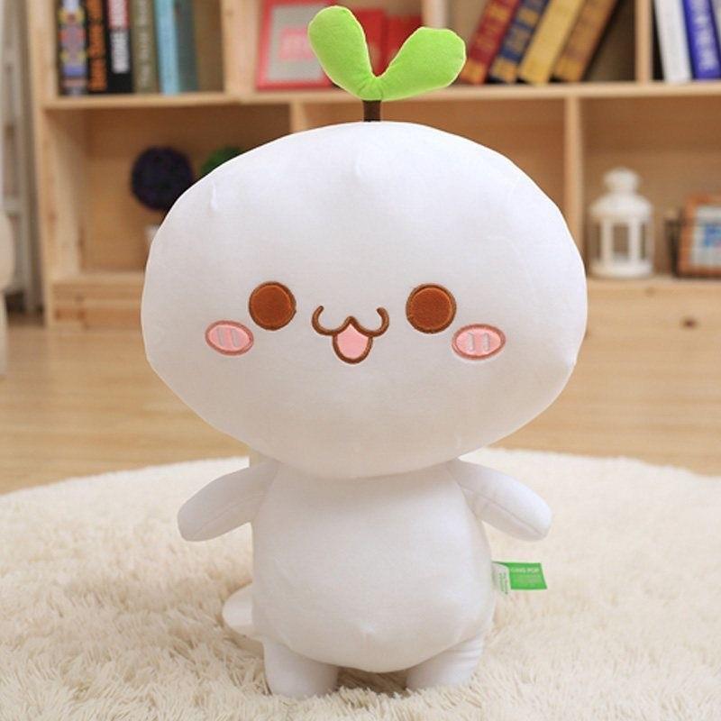 Plush Girl Sleep Doll Soft Fabric Cute Bedtime Toy For Girls And Teens