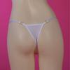 Men'S Lace Sheer Thong G-String Camel Toe Underwear Summer Japanese Crossdresser Thong Flower Embroidered Briefs Lingerie