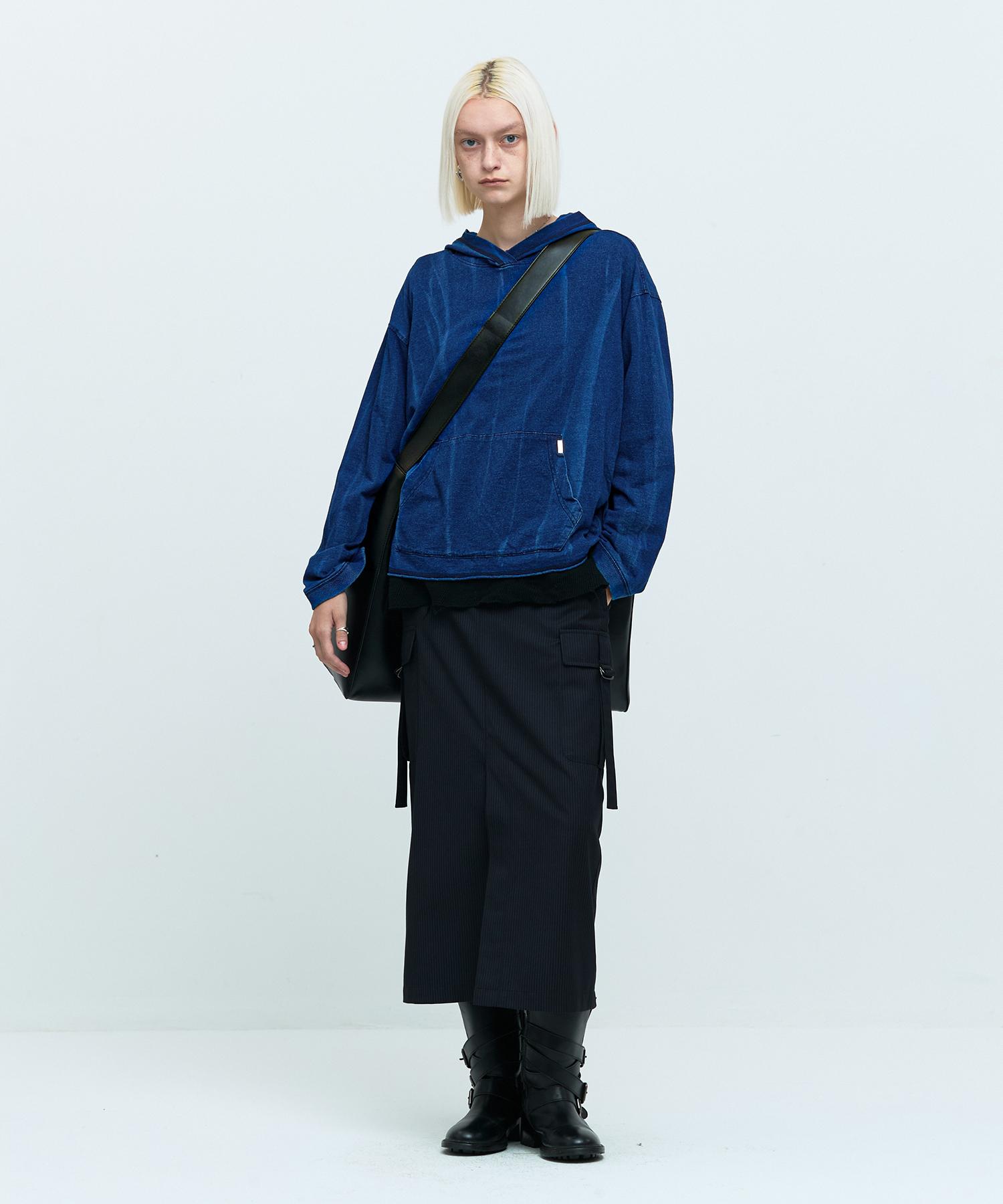 Mea Faded Hoodie [Blue] 1
