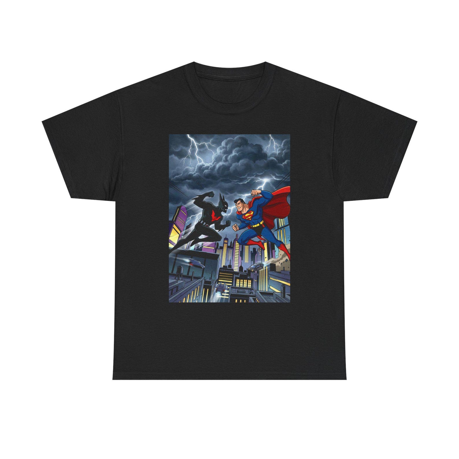 Bat Beyond Super AS Unisex Tee L