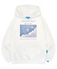 Fleece-Lined H Flying Whale Hoodie Unisex Big Sizes M~4Xl