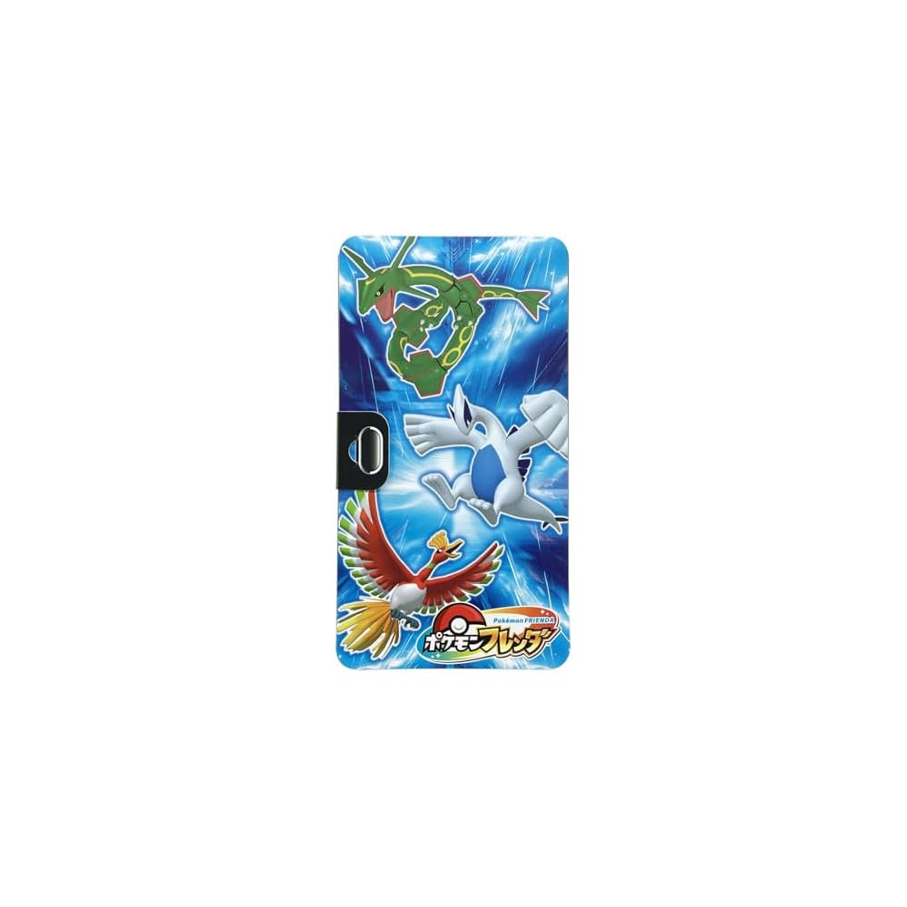 Pokmon Pokmon Flenda Flenda Folder 2 Portable Organizer with Card Slots and Durable Design