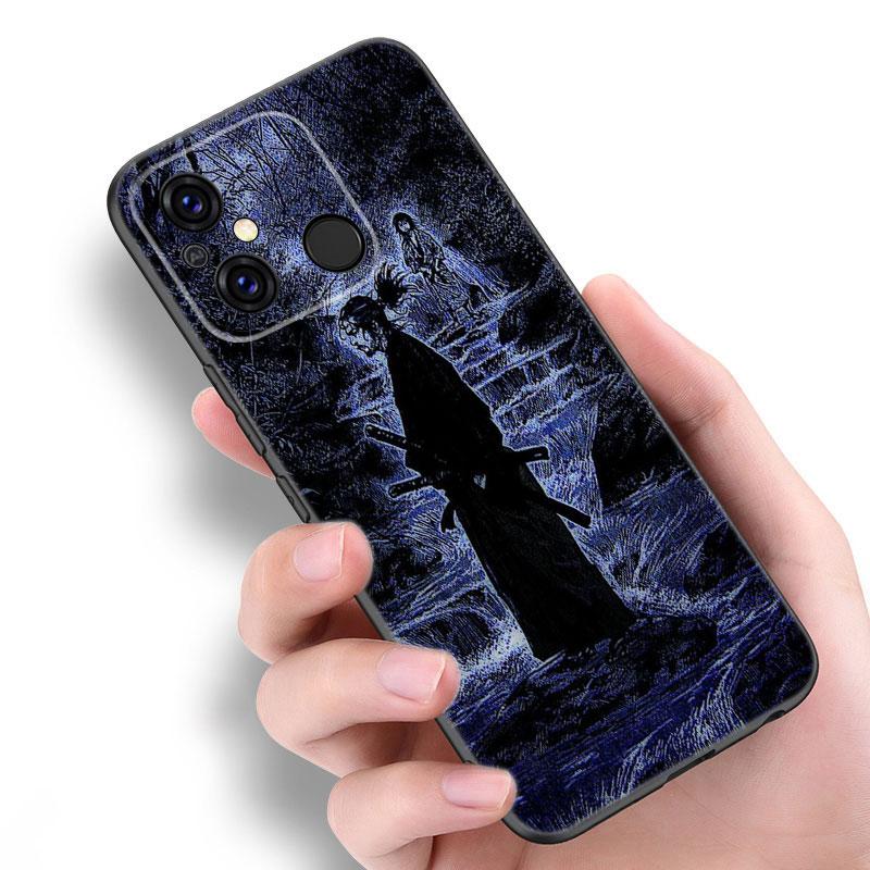 

Чехол для телефона Anime Vagabond Black для Xiaomi Redmi 11 Prime 11A 12C 13C A1 A2 Plus A3 12 4G 10 13R 5G 9A 10A 9C 10C 9i 12R Note 9T Redmi 12 4G