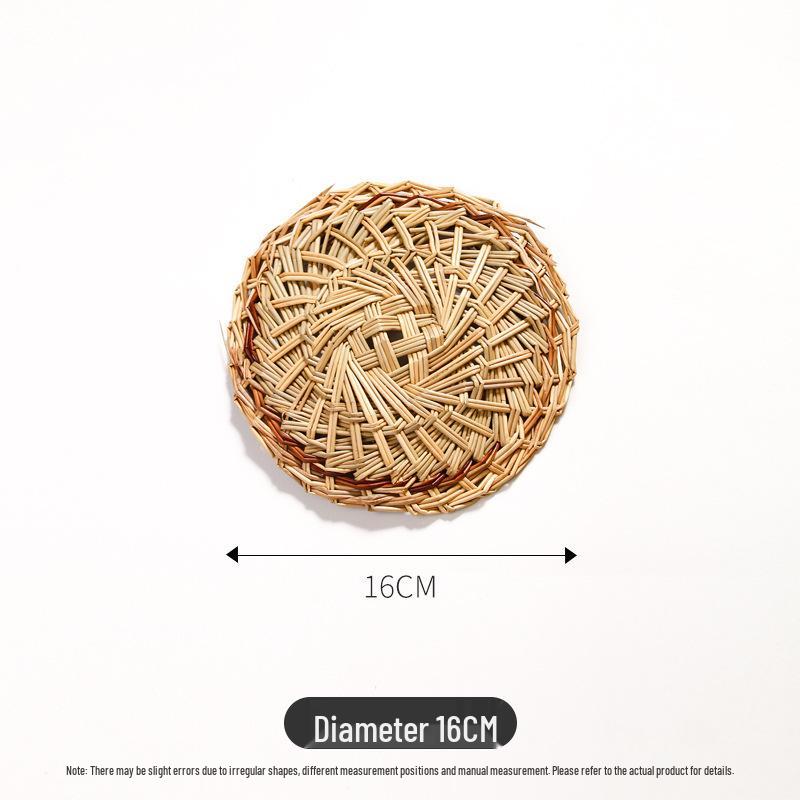 Non-Stick Hand-Woven Steamer Mat for Xiao Long Bao, Baozi, and Mantou