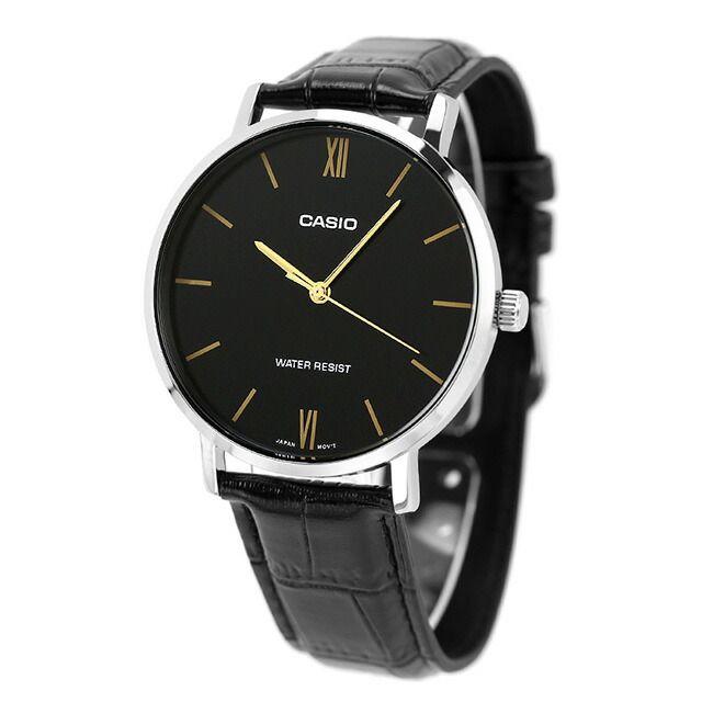 Used [New] Casio CASIO Watch Men s MTP-VT01L-1BDF Cheap Casio Standard