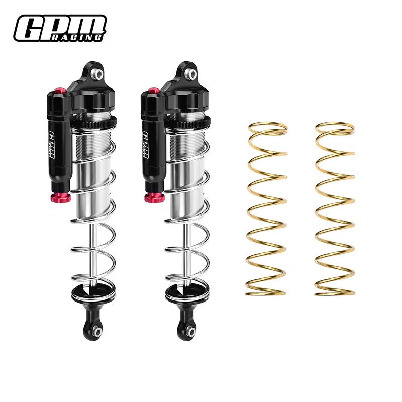 GPM Rear L-Shape Piggy Back Adjust Spring Dampers 187mm ARRMA 1/5 Kraton Outcast