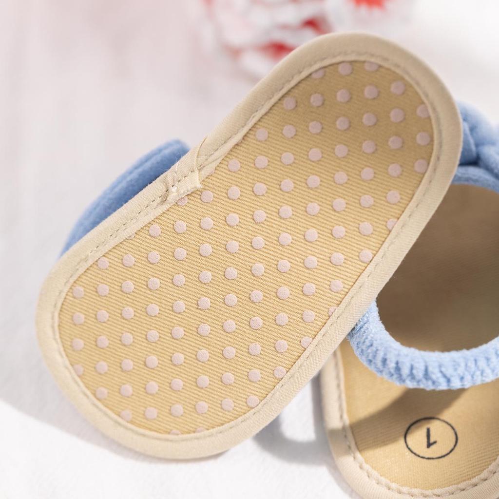 Summer Hot-Sale Baby Walker Shoes: Breathable, Soft Sole Sandals for 0-1 Year Olds